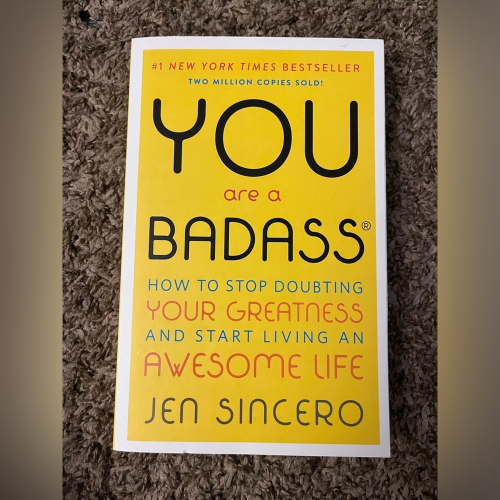 You Are‎ a Badass Book by Jen Sincero
